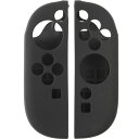 サイバーガジェット Switch2 Joy-Con2用 シリコンカバー ブラック CY-S2CSC-BK