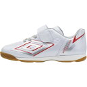 アンブロ サッカーシューズ UU4XJB66WR WR UMBRO やわらかコントロールサッカーシューズIN SB ホワイト 19.0cm
