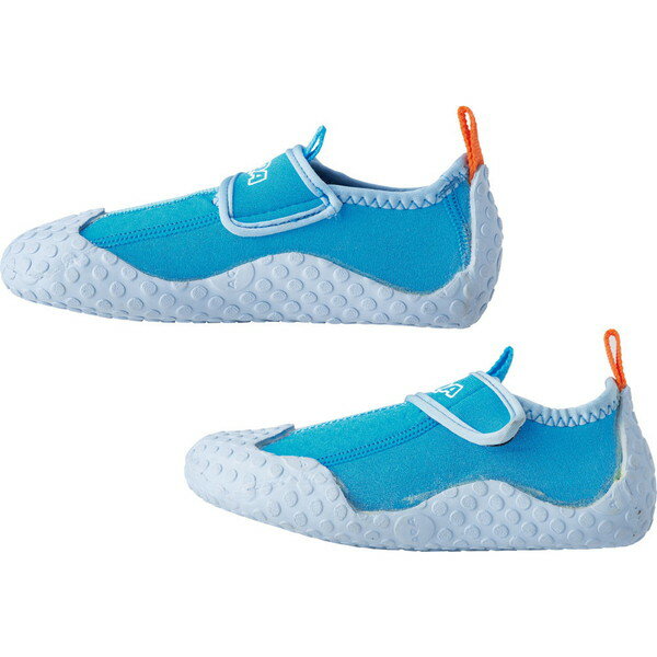 AQA(エーキューエー) スノーケリングシューズ キッズ ブルー 21cm KW4473N 20