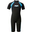 AQA(エーキューエー) キッズスーツ スプリング2 ブルー 120cm KW4504A 58