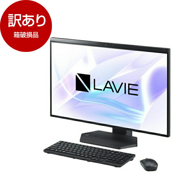 【箱破損品】 NEC PC-A2795JAB [デスクトップパソコン 27型 / Win11 / DVDスーパーマルチ / Office搭載..