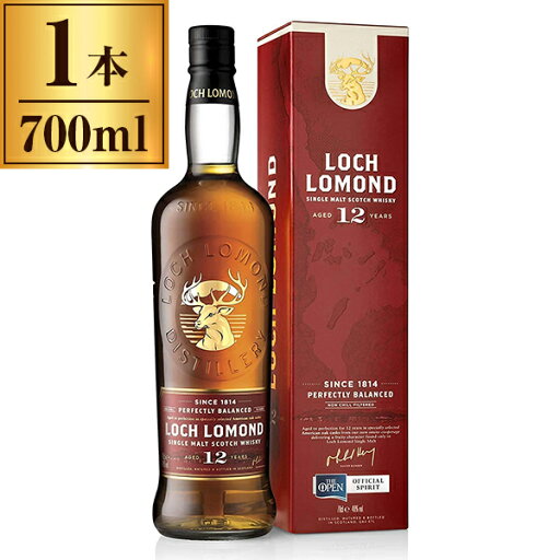 ロッホローモンド 12年 700ml ロッホローモンド 12年 700ml