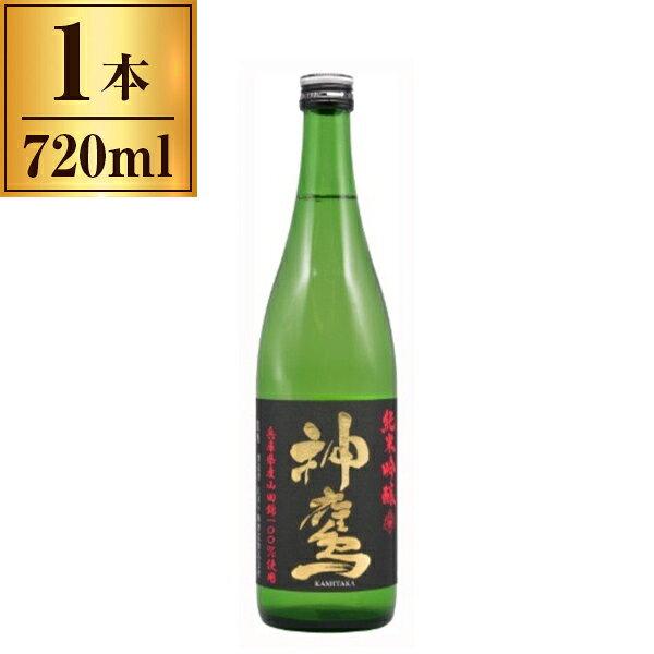 江井ヶ嶋酒造 神鷹 純米吟醸 「山田錦」 HP 720ml ×1 メーカー直送 ギフト プレゼント