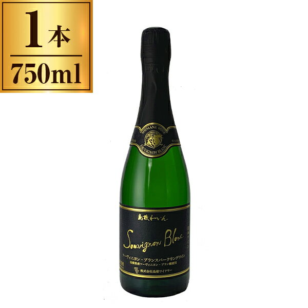 島根ワイナリー 島根ワイン ソーヴィニョン・ブランスパークリングワイン 白 750ml メーカー直送 ギフト プレゼント