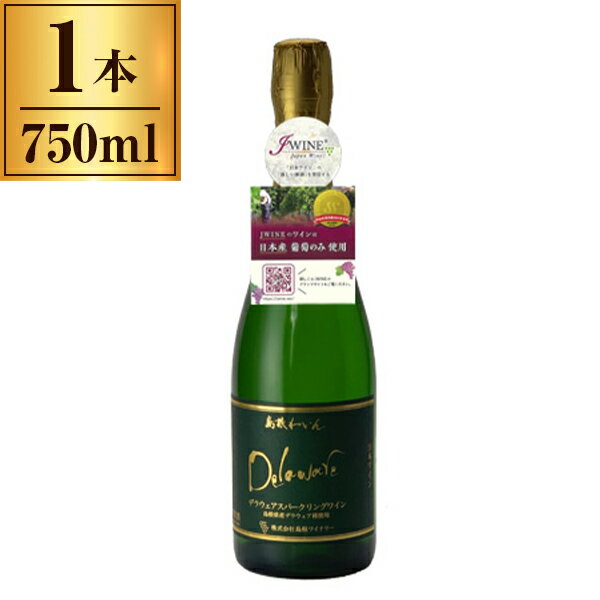 島根ワイナリー 島根ワイン デラウェア スパーク 白 750ml メーカー直送 ギフト プレゼント