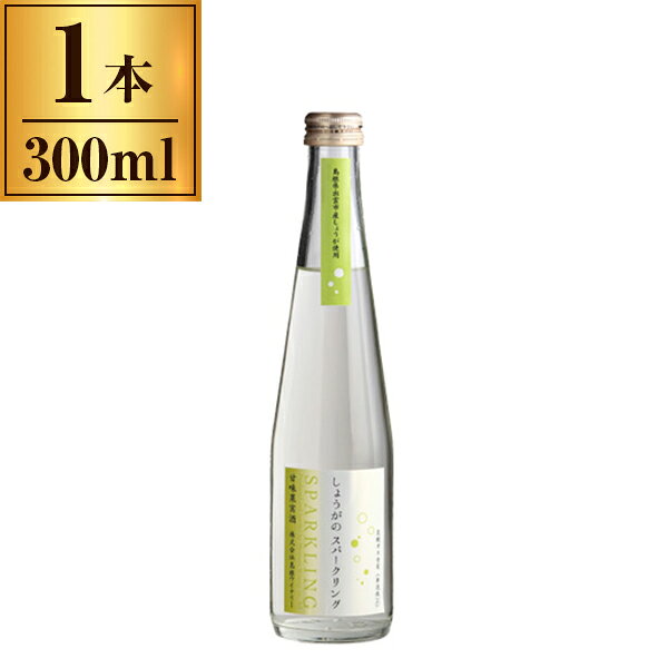 【11/27まで！お歳暮早割りクーポン発行中】 島根ワイナリー 島根ワイン しょうがのスパークリング 300..