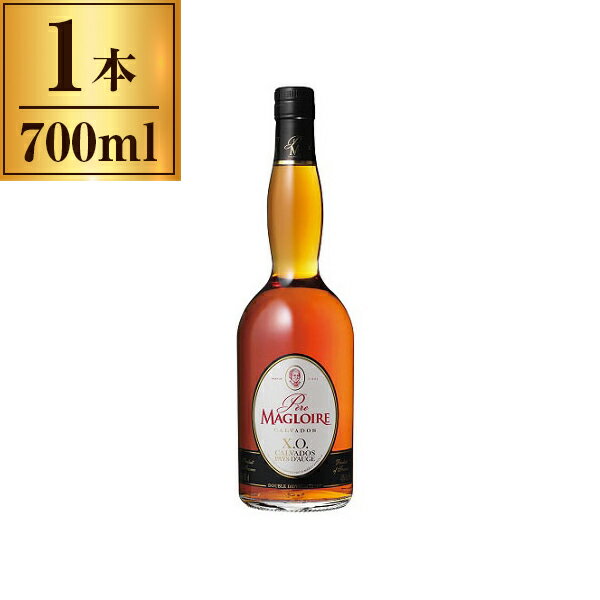 ご注文前にご確認ください※ご購入について法律により20歳未満の酒類の購入や飲酒は禁止されており、酒類の販売には年齢確認が義務付けられています※ 12時から14時の時間帯指定はできません。ご指定の場合は14時から16時にて手配いたします。商品説明★ ペール・マグロワール社のプレミアム・カルヴァドスです。ペール・マグロワール社は1821年ポン・レヴェックという町で創業いたしました。フランス国内においては、知名度、販売数量ともトップクラスに位置づけられる名門です。ペイ・ドージュACです。単式蒸留器による二度の蒸留と6年以上の樽熟成を経てつくられるカルヴァドスの傑作で、魅力的な淡いルビー色、芳しく複雑味のある熟成したりんごの香りが見事です。口あたりはバニラのニュアンスとともに複雑でまろやかな赤い果実の香りがひろがります。完熟したプラムやあんずを想わせる余韻が長く続きます。スペック* 容量：700ml* サイズ：73 ×73 ×363* 生産国：フランス* 単品JAN：4901592872609