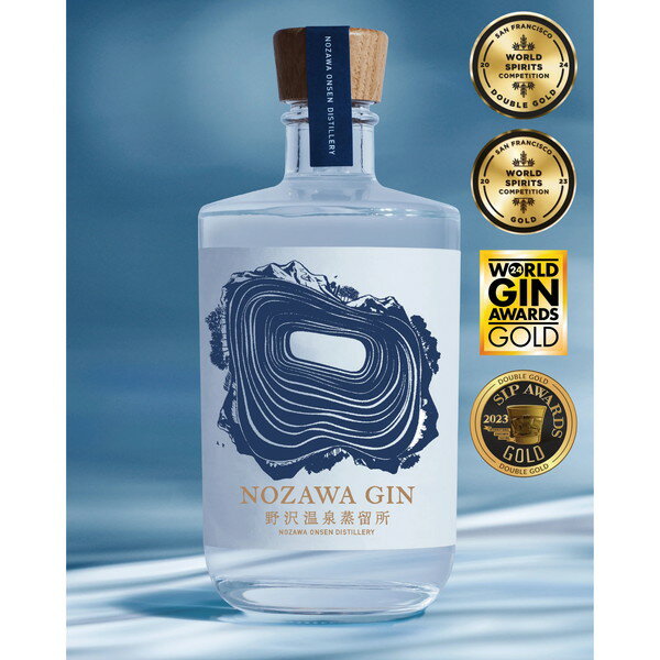 野沢温泉蒸留所 NOZAWA GIN 500ml ジン