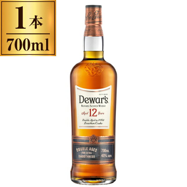 サッポロビール デュワーズ 12年 700ml