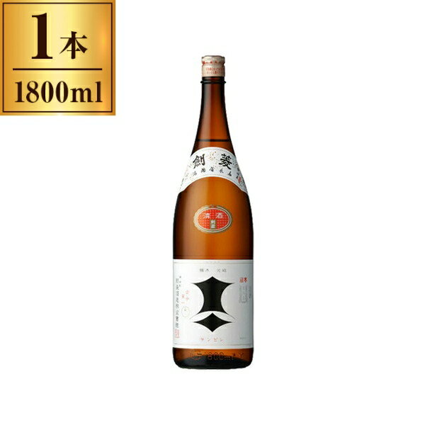 剣菱酒造 剣菱 1.8Lx1 メーカー直送 ギフト プレゼント お歳暮 冬ギフト
