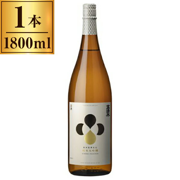 秋田酒類製造 清酒 高清水 純米大吟醸 1.8L メーカー直送 ギフト プレゼント
