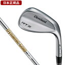クリーブランド RTZ ツアーサテン ウェッジ 2025年モデル Dynamic Gold〈S200〉スチー