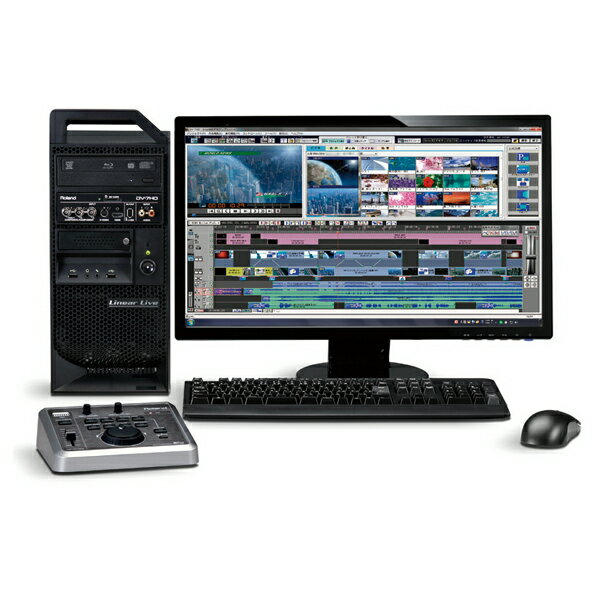 ROLAND DV-7HD [HD Video Workstation ノンリニア編集器ターンキー・モデル]【送料無料】ROLAND DV-7HD◆