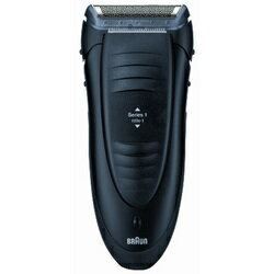 シェーバー ブラウン (BRAUN) シェーバー 1枚刃 充電交流式 シリーズ1 190s-1 水洗い 防水 キワゾリ刃 国内海外兼用 往復式 充電交流式 髭剃り 190S1