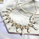 【割引クーポン配布中】韓国アクセ パーティー アクセサリー ネックレスフェイクパール シンプル パール ゴールド イミテーションパール ビジュードレス ワンピース 結婚式 セレモニー 入園式 卒園式 入学式 卒業式 謝恩会 同窓会 二次会 お呼ばれ 披露宴 20代 30代 40代