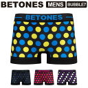 ★期間限定!ポイント15倍対象商品★BETONES(ビトーンズ) BUBBLE7(バブル7)メンズ ボクサーパンツ アンダーウェア (bubble7)【メール便...