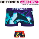 ★期間限定!ポイント15倍対象商品★【送料無料】BETONES(ビトーンズ) アンダーウェア RALF(ラルフ)レディース ボクサーパンツ (ralf-l)【コ...