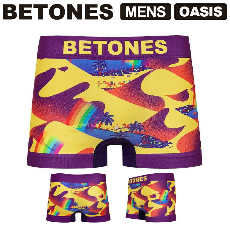 ★期間限定！ポイント15倍対象商品★BETONES(ビトーンズ) OASIS(オアシス) メンズ ボクサーパンツ アンダ..