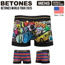 ★期間限定!ポイント15倍対象商品★BETONES(ビトーンズ) WORLD TOUR NEW YORK2(ワールドツアー 2025 ニューヨーク2) メンズ ...