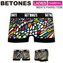 ★期間限定！ポイント15倍対象商品★【送料無料】BETONES(ビトーンズ) CHURCH（チャーチ）レディース ボクサーパンツ アンダーウェア 下着 メール便送料無料 (church-l)【ラッピング無料対象】