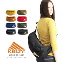 ★期間限定！ポイント15倍対象商品★【送料無料】KELTY(ケルティ) kelty ショルダー ビッグファニー ウエストポーチ ウエストバッグ ボディバッグ 斜め掛けバッグ ヴィンテージ 軽量 メンズ レディース アウトドア (2591804)プレゼント ギフト