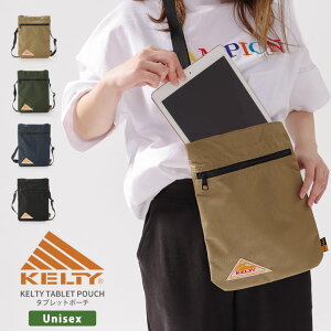 【セール SALE】KELTY(ケルティ) ショルダーバッグ サコッシュ 斜め掛けバッグ タブレット ポーチ 軽量 メンズ レディース 男女兼用 アウトドア (2592341)プレゼント ギフト