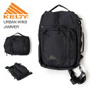 ケルティ リュック メンズ ★期間限定！ポイント15倍対象商品★KELTY(ケルティ) アーバンオールブラック ウインドジャマー ナイロントート ショルダーバッグ デイパック バックパック リュックサック ビジネス 軽量 メンズ レディース 男女兼用 アウトドア (259250922)