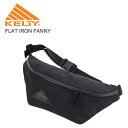 ケルティ ボディバッグ メンズ ★期間限定！ポイント15倍対象商品★KELTY(ケルティ) アーバン シリーズフラット アイアン ファニー ボディバッグ ウエストバッグ ビジネス 軽量 メンズ レディース 男女兼用 アウトドア (3259251722)【送料無料/コンビニ受取可】【ラッピング無料対象】