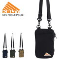 ★期間限定!ポイント15倍対象商品★KELTY(ケルティ) ミニ フォン ポーチ スマートフォン スリーブ付き アクセサリポーチ 小物入れ ビジネス 軽量 メンズ レディース 男女兼用 アウトドア 【メール便送料無料】 (3259256323)(4)