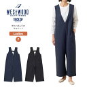 ★期間限定！ポイント15倍対象商品★Westwood Outfitters(ウエストウッド アウトフィッターズ) ストレッチ サロペット オールインワン ア..