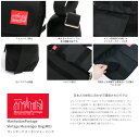 ★期間限定！ポイント10倍対象商品★【送料無料】Manhattan Portage(マンハッタンポーテージ) ショルダーバッグ メッセンジャーバッグ 斜め掛けバッグ スエードファブリック MDサイズ ヴィンテージ カジュアル 軽量 大容量 フェス メンズ レディース(mp1606vjr) 3