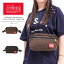 ★期間限定！ポイント10倍対象商品★【送料無料】Manhattan Portage(マンハッタンポーテージ) ショルダーバッグ ジョガーバッグ ポーチ 斜め掛けバッグ 2WAY クラッチ ポーチ フェス メンズ レディース 男女兼用 (mp1404lwxn) 【コンビニ受取対応商品】