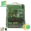 1650円OFFクーポン 透明 化粧品収納ボックス メイクボックス オシャレ大容量 化粧品収納ボックス コスメ収納 防塵 防水 浴室 洗面所 省スペース 多機能...