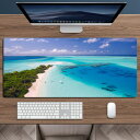大型ゲーミングマウスマットパッド キーボードマウスパッド おしゃれ 自然風景 マウスパッド 大型 滑り止めゴム防水面 オフィス ゲーム PC ラップトップ デス...