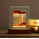 800円OFFクーポン サンドピクチャー デスクトップ アートピクチャー 砂の風景 動く砂のアート絵 3D 砂の風景 おしゃれ雑貨 抽象的 ディスプレイ 流れる...