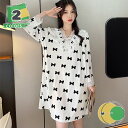 1000円OFFクーポン ネグリジェ パジャマ ワンピース レディース 姫系 フリル レース お洒落 ロング丈 ルームワンピース 部屋着 寝間着 柔らかい 肌触...