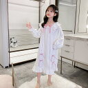 子供服 パジャマ ネグリジェ 女の子 かわいい 長袖 ワンピース ルームウェア 綿 ルームワンピース 夏 ガールズ ナイトウェア キッズ ナイトドレス 部屋着 ...