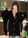 カーディガン 柄 無地 ニット編み 前開き デザイン 暖かい コート 防寒 長袖 カジュアル 秋冬 レディース 上品 セーター 寒さ対策 カジュアル オフィス ...