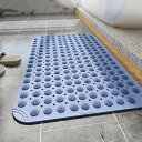 300円OFFクーポン 浴槽 滑り止めマット お風呂マット マッサージ機能 吸盤付き 転倒防止 柔らかい 吸着 抗菌防カビ 浴槽 お風呂 マット 浴槽内滑り止め...