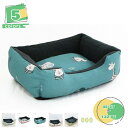550円OFFクーポン ペット ベッドペット スクエア 春夏秋用 犬 猫 ベッド 犬用品 猫用品 クッション ペットベット ペットソファ ペットベッド 犬ベット...