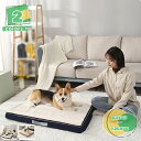 1650円OFFクーポン 犬 ベッド ペットベッド 通年利用 ペットクッション クッション性が 高反発 ふわふわ もこもこ 内層防水カバー 寒さ対策 高齢犬 中...