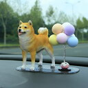 1650円OFFクーポン おきもの デスク装飾 フィギュア置物 アニマルオブジェ オーナメント 装飾品 リアル 犬 可愛い アンティーク おもしろオブジェ 柴犬...