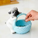300円OFFクーポン 皿を捧げるネコ うさぎ ねこ キー収納 金属 トレイ 鍵置き 小物収納 玄関収納 卓上置物 収納トレイ 動物像 彫刻装飾 玄関 ペットサ...