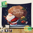 777円OFFクーポン 暖炉柄 キラキラ クリスマスツリー タペストリー クリスマス 壁掛け 装飾布 欧米風 クリスマスプレゼントインテリア おしゃれ 部屋飾り...