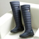 300円OFFクーポン ロングブーツ レディース スノーブーツ ブラック 黒 靴 スノーシューズ 滑らない 防水 ウィンターブーツ レディース ロング 防水 防...