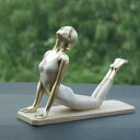 1650円OFFクーポン ヨガ像 抽象 アート 女性 ヨガ インテリア オブジェ 可愛い おしゃれ 卓上置物 彫刻装飾 化粧卓 インテリア プレゼント オーナメント 彫刻像 家庭 車内飾り 装飾 置 リビング 北欧風 おしゃれ 引越し祝い Yj6x