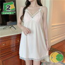 1650円OFFクーポン レース スリップ キャミソール セクシー ワンピース ランジェリー レディース 夏着 キャミワンピ 可愛い プリンセス ネグリジェ ナ...