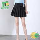 1000円OFFクーポン プリーツスカート 黒 スクールスカート ハイウエストスカート 制服スカート無地 JK オフイス ミニ スカート 通学 膝上丈 かわいい...