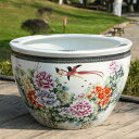 フラワーポット 陶器鉢 サボテン鉢 プランター大型 金魚鉢 花鉢 軽い鉢 ハーブ鉢 寄せ植え鉢 インテリア鉢 植木鉢 シンプル 観葉植物植木鉢 深鉢 水耕栽培 ...