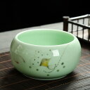 500円OFFクーポン 装飾用植木鉢 大型プランター 陶器鉢 水耕栽培プランター フラワーポット インテリア鉢 水耕栽培 穴なし 金魚鉢 大容量 園芸用品 観葉...
